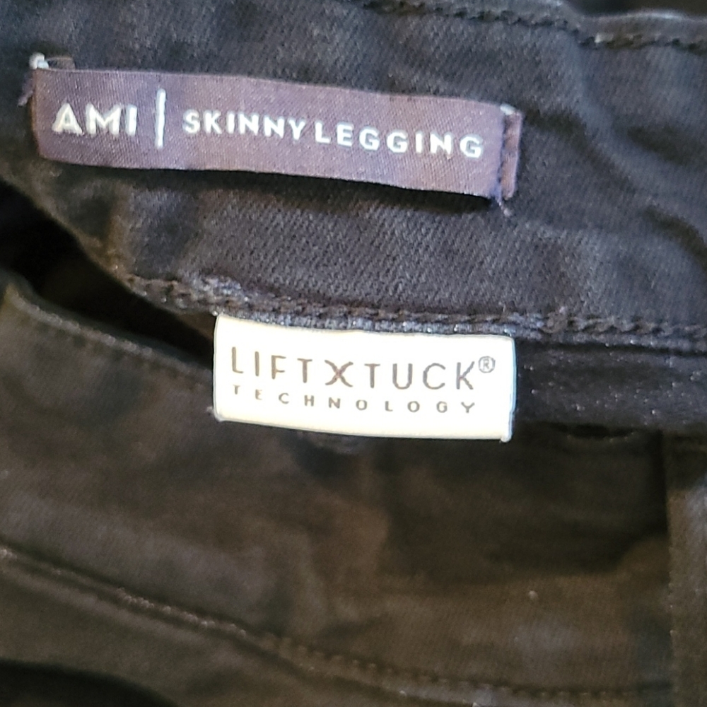 4/$20 NYDJ Black Skinny Leggings - Picture 4 of 4
